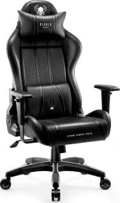 Игровое кресло для ПК  / Мягкое / Diablo Chairs X-One 2.0 King Black