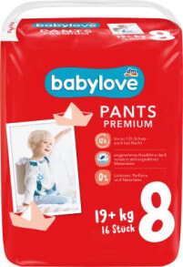 Baby diapers, powders, pots