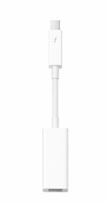 Cables and connectors for audio and video equipment apple Thunderbolt auf FireWire Adapter