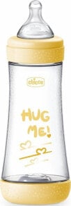 Chicco 153992 BUTELKA PERFECT5 A/KOL 300ML SMOCZEK SILIKONOWY NEUTRAL 4+