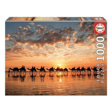 Puzzle Educa Australia Dawn/Dusk Beach 1000 Pieces