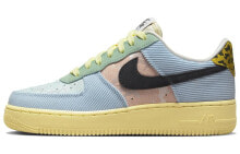 Nike Air Force 1 Low 板鞋 女款 蓝色 / Кроссовки Nike Air Force 1 Low FJ4591-441