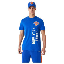 NEW ERA NBA Team Colour New York Knicks Short Sleeve T-Shirt