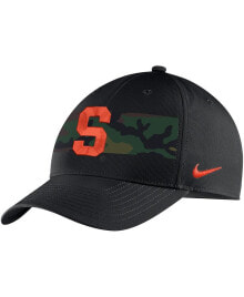 Nike men's Black Syracuse Orange Military-Inspired Pack Camo Legacy91 Adjustable Hat