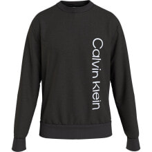 CALVIN KLEIN Off Placement Logo Sweatshirt