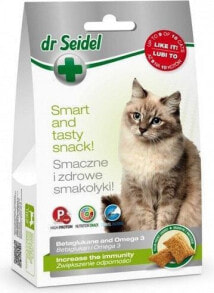 Лакомства для кошек Dr Seidel CAT IMMUNITY 50g