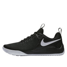 Мужская спортивная обувь для бега Мужские кроссовки спортивные для бега черные текстильные низкие Nike Air Zoom Hyperace 2