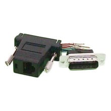 EUROCONNEX 2400 F/F 4C DB15 To RJ11 Adapter