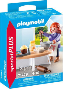 Купить фигурки животных Playmobil: Konditorin