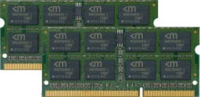 Модули памяти (RAM) оперативная память Mushkin 8GB PC3-8500 2 x 4 GB DDR3 1066 MHz 996644