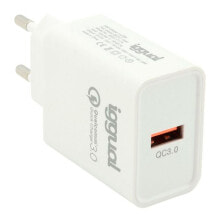 IGGUAL IGG317174 18W USB Wall Charger