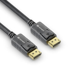 Sonero 4K Displayport Kabel 1.2v - 2 m - DisplayPort - DisplayPort - Male - Male - Straight