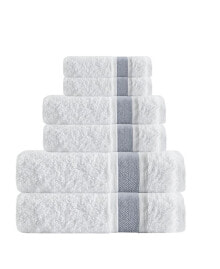 Enchante Home unique 8-Pc. Turkish Cotton Wash Towel Set