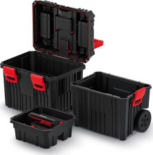 Boxes for construction tools