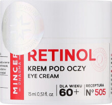 Eye skin care products