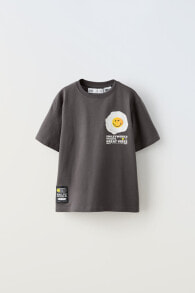 Smileyworld ® printed t-shirt