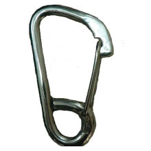 TALAMEX Carabiner Hook Asymmetric With Eye