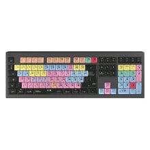 LogicKeyboard Pro Tools Astra 2 UK (Mac) Pro Tools Tastatur english