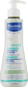 Lipidaufbauende Körpercreme - Mustela Stelatopia+ Organic Lipid-Replenishing Anti-Itching Cream