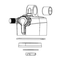 ROCKSHOX Deluxe Select CC1 2023+ Standard Rear Shock Eyelet Kit