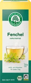 Kräutertee Fenchel (20 Beutel), 50 g