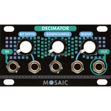 Mosaic Decimator black