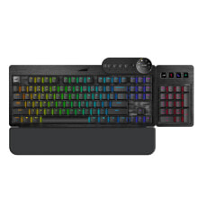 Клавиатуры mountain Everest Max Gaming Tastatur - MX Blue ISO DE-Layout schwarz
