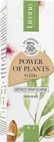 Купить сыворотки, ампулы и масла для лица Lirene: Lirene Lirene Power of Plants odżywcze serum olejkowe Migdał 30ml