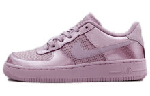 Nike Air Force 1 Low LV8 低帮 板鞋 GS 玫瑰金 / Кроссовки Nike Air Force 1 Low LV8 GS 849345-602