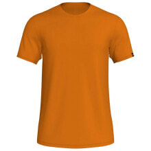 Мужские спортивные футболки Мужская спортивная футболка зеленая JOMA Desert Short Sleeve T-Shirt