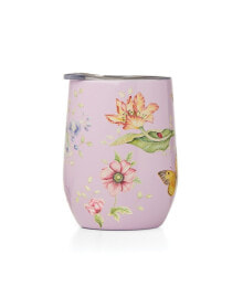 Lenox butterfly Meadow Stainless Steel Wine Tumbler