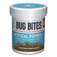 Купить товары для собак FLUVAL: FLUVAL Bug Bites 45g tropical fish formula