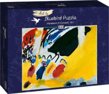 Детские развивающие пазлы Bluebird Puzzle Puzzle 1000 Wassily Kandinsky, Impresja III