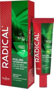 Farmona Radical Trichology Peeling Трихологический пилинг для кожи головы стимулирующий рост волос 75 мл
