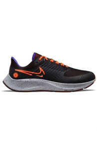 Air Zoom Pegasus 38 Shield Erkek Spor Ayakkabı Siyah-turuncu Dc4073-003