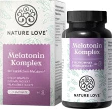 Melatonin Komplex Kapseln 60 St, 49 g