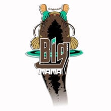 HOTSPOT DESIGN Big Mama Sticker