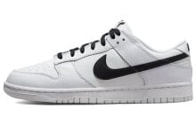 Nike Dunk Low Retro 复古 防滑轻便 低帮 板鞋 男款 白黑 / Кроссовки Nike Dunk Low Retro DJ6188-101