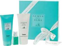 Acqua Dell Elba Essenza Men - Duftset (Eau de Parfum Mini 15ml + Körpercreme 200ml + Duschgel 200ml)