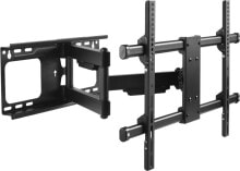 Brackets and racks for televisions and audio equipment