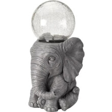 Фасадные светильники elefant -Kugelharz und Glas