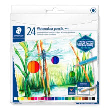 Цветные карандаши для рисования для детей staedtler 14610C C24 цветной карандаш 24 шт