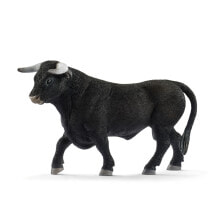 Фигурка Schleich Черный бык 13875