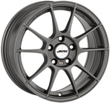 Колесный диск литой Autec Typ W - Wizard gunmetal 7x16 ET47 - LK4/108 ML63.3