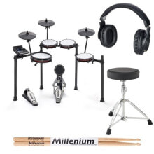 Drum kits and instruments