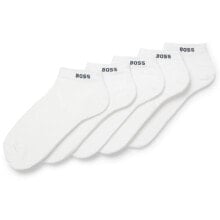 BOSS Uni 10244663 01 Short Socks 5 Pairs