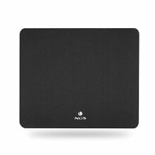 Mouse Mat NGS MOUSE-1080 Black Non-slip (25 x 21 cm)