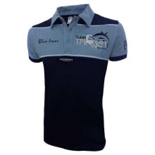 Мужские футболки-поло HOTSPOT DESIGN Tuna Target 2.1 Short Sleeve Polo Shirt