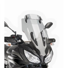 Запчасти и расходные материалы для мототехники PUIG Touring Windshield With Visor Yamaha MT-07 Tracer/GT