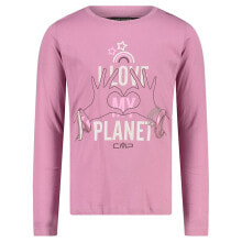 CMP 33F7895 Long Sleeve T-Shirt